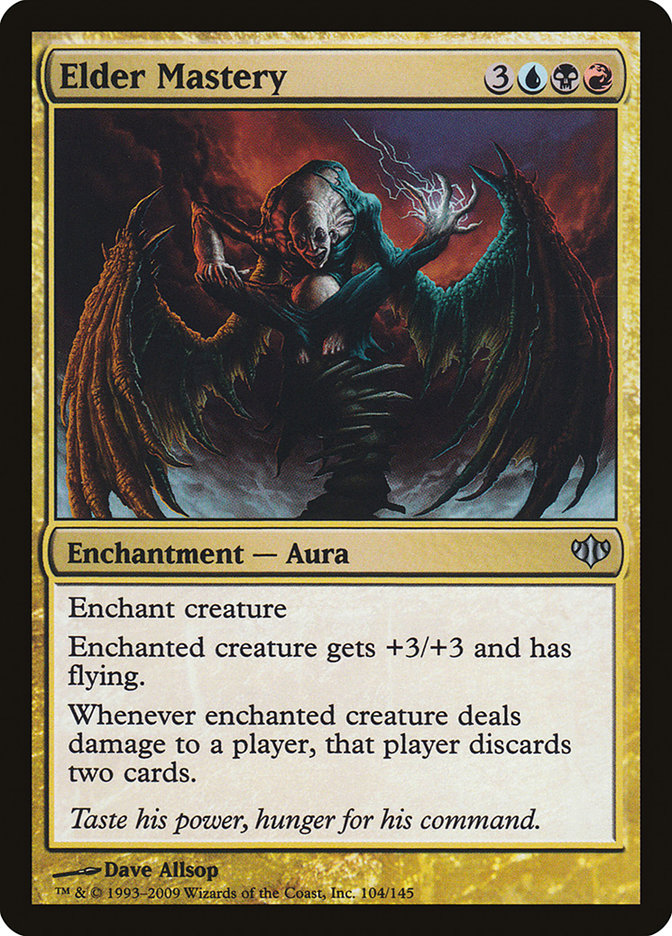 Elder Mastery [Conflux] | Game Haven TX