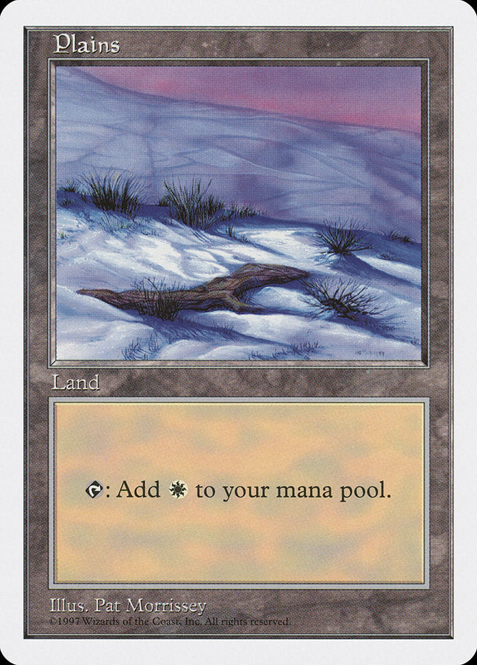 Plains [Fifth Edition] | Game Haven TX
