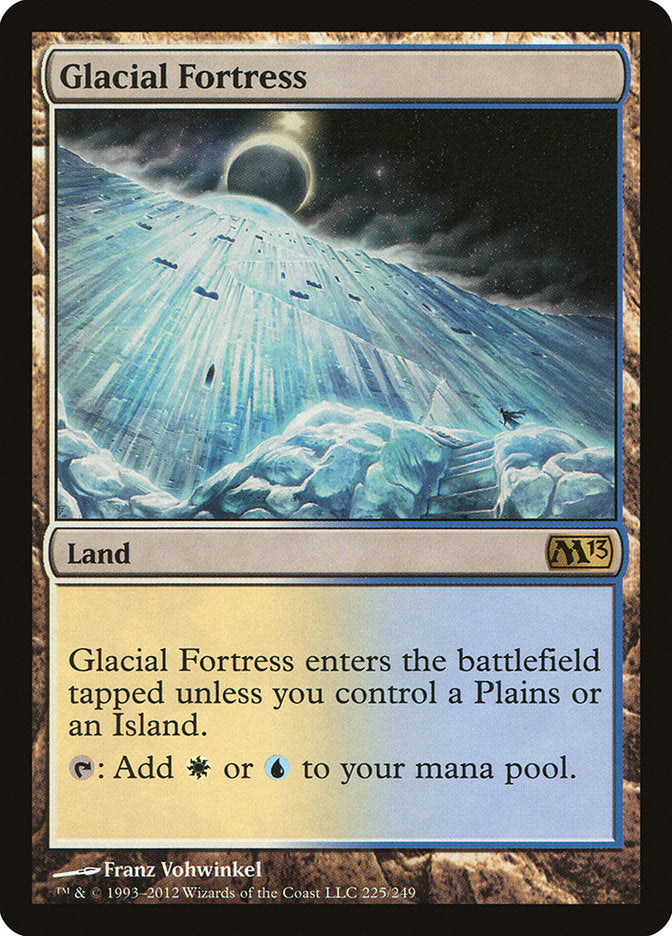 Glacial Fortress [Magic 2013] | Game Haven TX