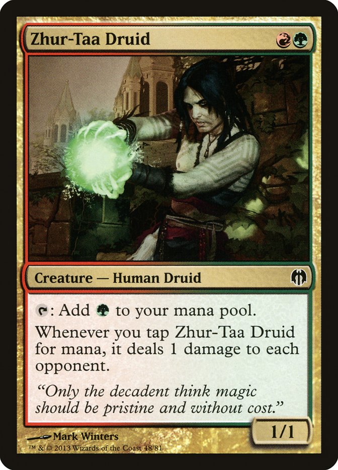 Zhur-Taa Druid [Duel Decks: Heroes vs. Monsters] | Game Haven TX