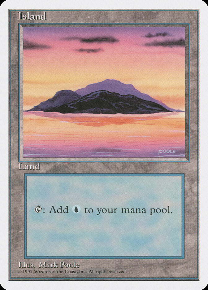 Island [Fourth Edition] | Game Haven TX