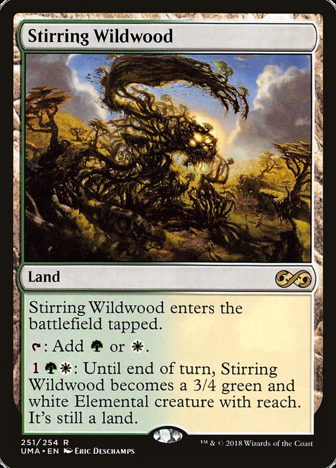 Stirring Wildwood [Ultimate Masters] | Game Haven TX