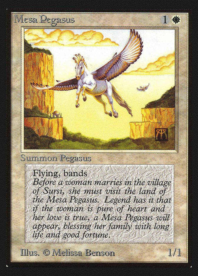 Mesa Pegasus (IE) [Intl. Collectors’ Edition] | Game Haven TX