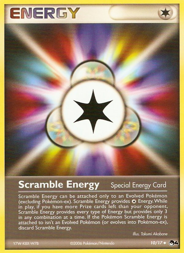 Scramble Energy (10/17) [POP Series 4] | Game Haven TX