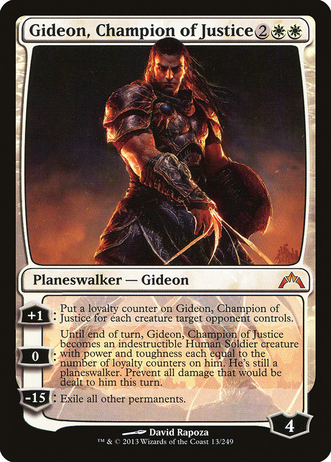 Gideon, Champion of Justice [Gatecrash] | Game Haven TX
