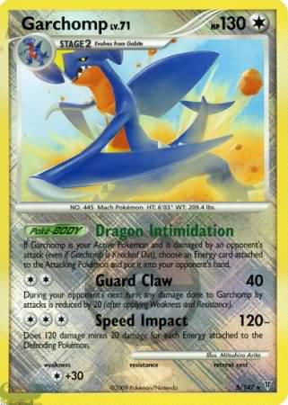 Garchomp (5/147) (Championship Promo) [Platinum: Supreme Victors] | Game Haven TX