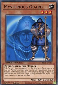 Mysterious Guard [SBCB-EN150] Common | Game Haven TX