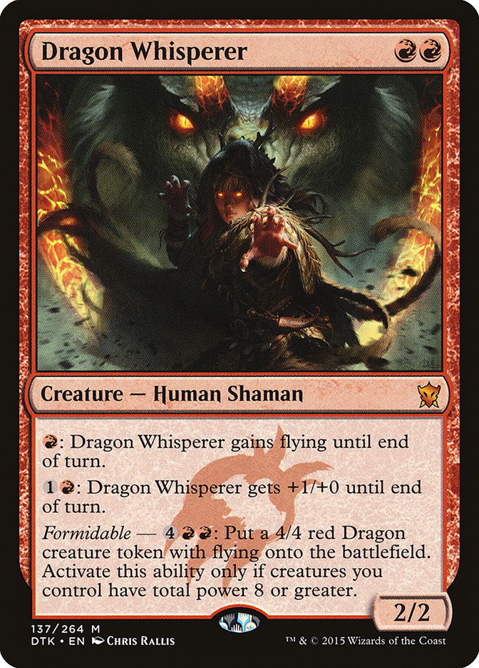 Dragon Whisperer [Dragons of Tarkir] | Game Haven TX