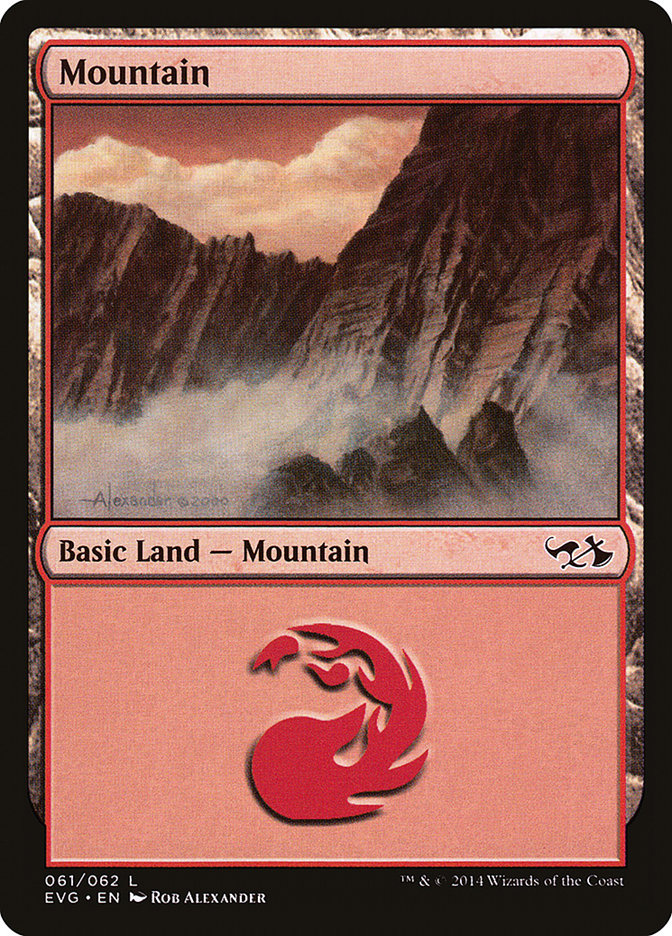 Mountain [Duel Decks Anthology: Elves vs. Goblins] | Game Haven TX