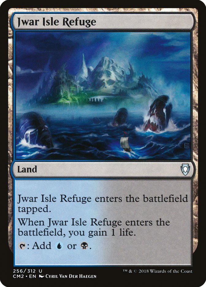Jwar Isle Refuge [Commander Anthology Volume II] | Game Haven TX