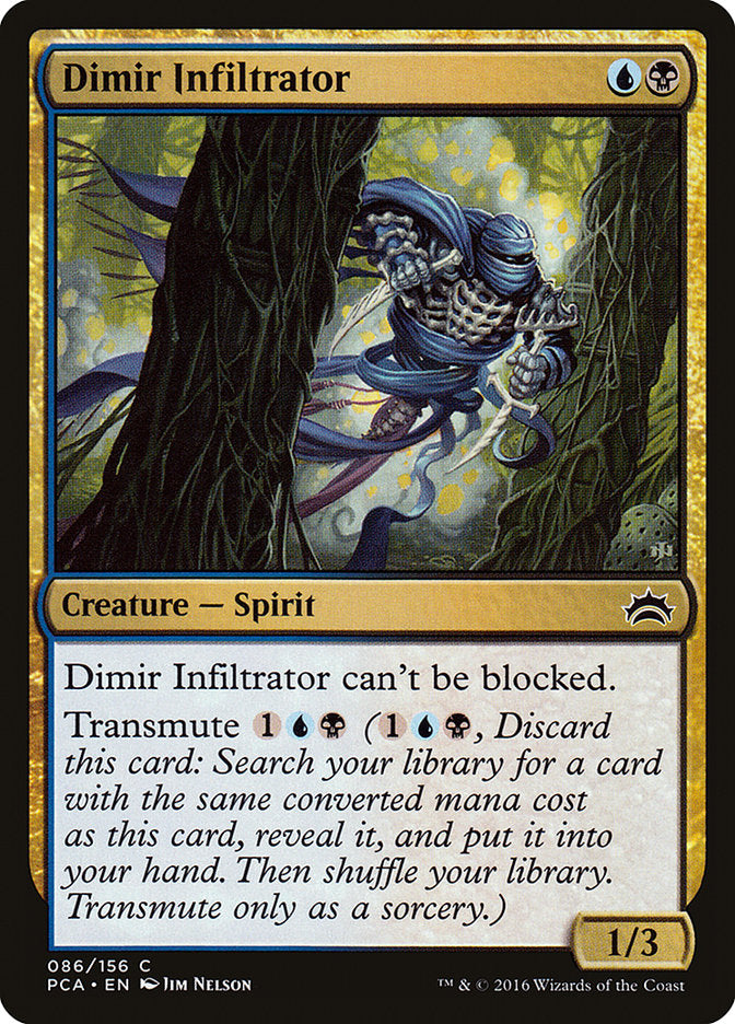 Dimir Infiltrator [Planechase Anthology] | Game Haven TX