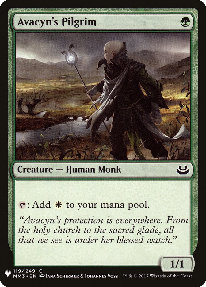 Avacyn's Pilgrim [Mystery Booster] | Game Haven TX