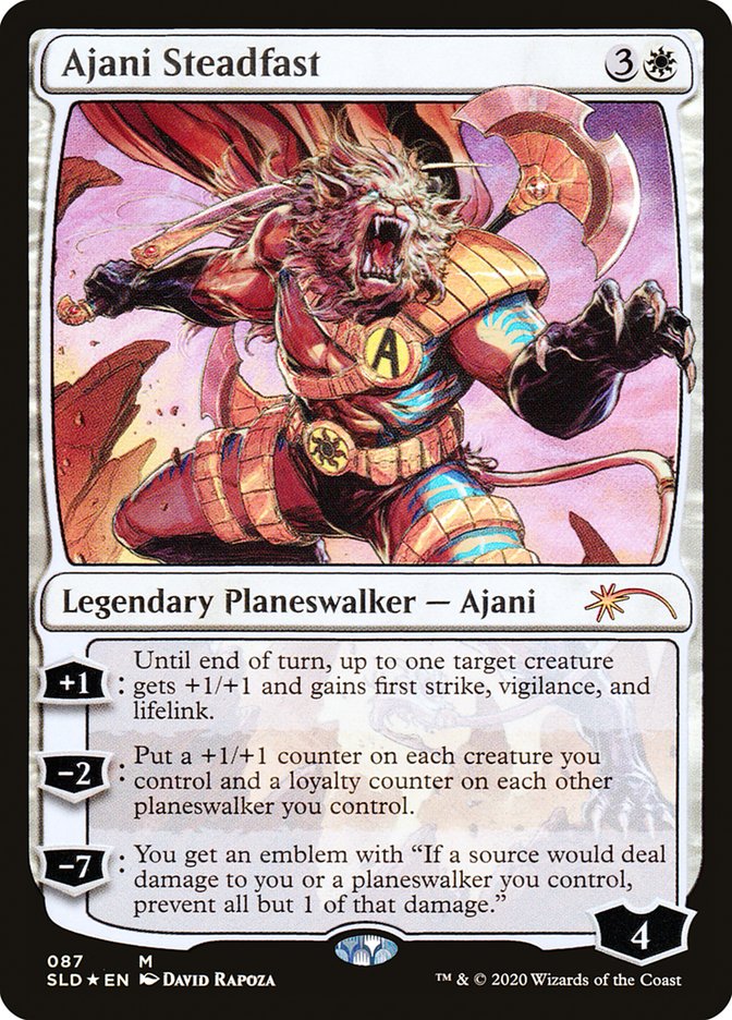 Ajani Steadfast [Secret Lair Drop] | Game Haven TX