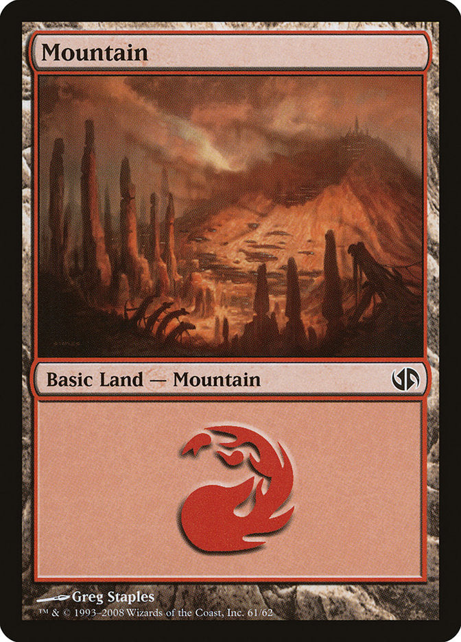 Mountain [Duel Decks: Jace vs. Chandra] | Game Haven TX