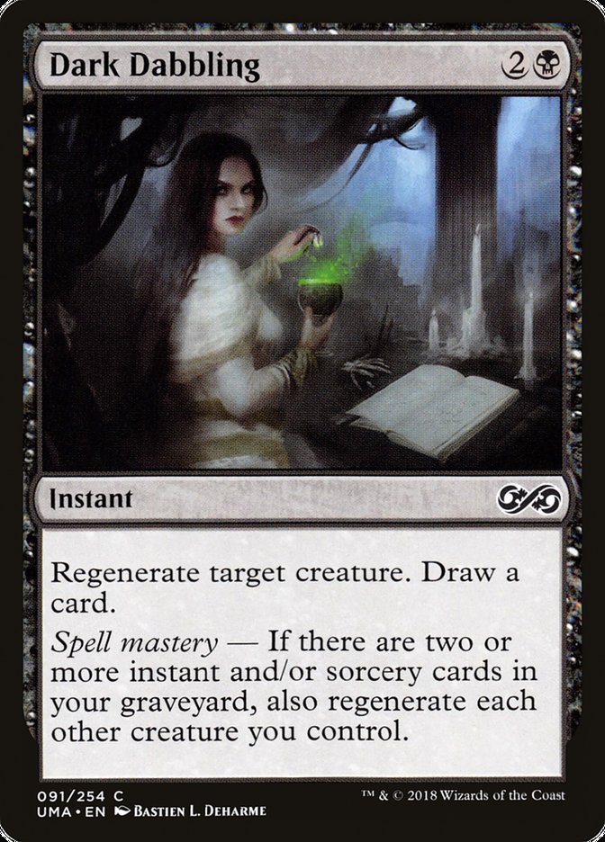 Dark Dabbling [Ultimate Masters] | Game Haven TX