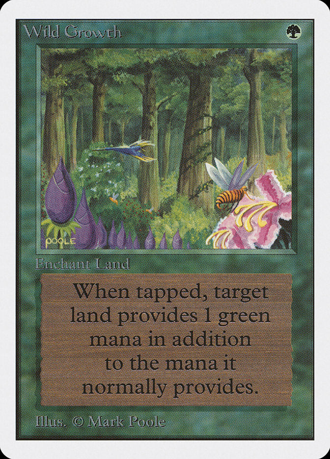 Wild Growth [Unlimited Edition] | Game Haven TX
