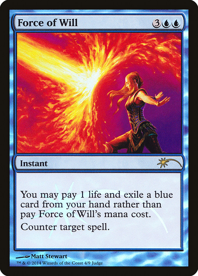 Force of Will [Judge Gift Cards 2014] | Game Haven TX