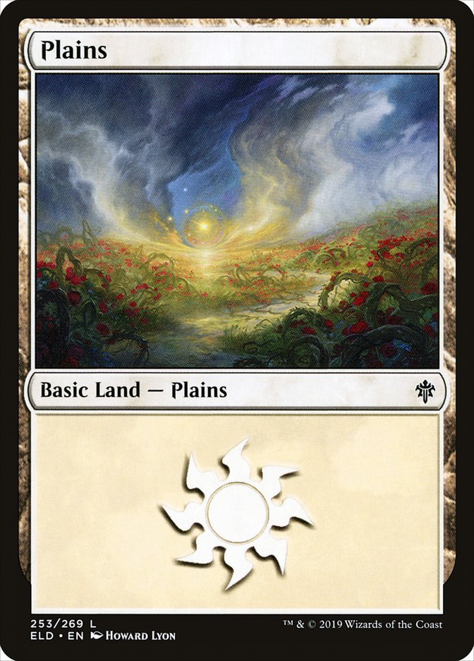Plains (253) [Throne of Eldraine] | Game Haven TX