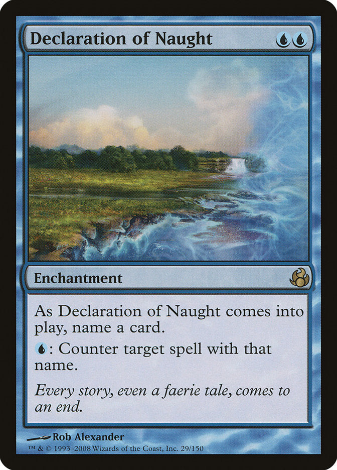 Declaration of Naught [Morningtide] | Game Haven TX