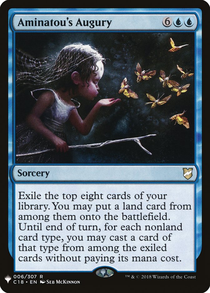 Aminatou's Augury [Mystery Booster] | Game Haven TX