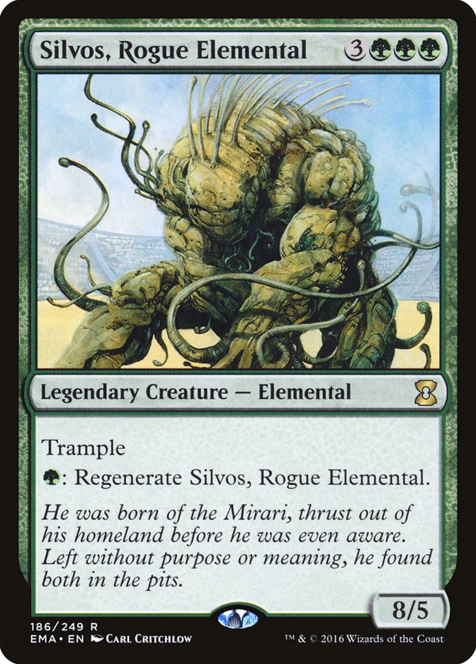 Silvos, Rogue Elemental [Eternal Masters] | Game Haven TX
