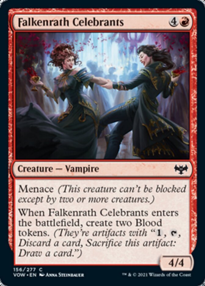 Falkenrath Celebrants [Innistrad: Crimson Vow] | Game Haven TX