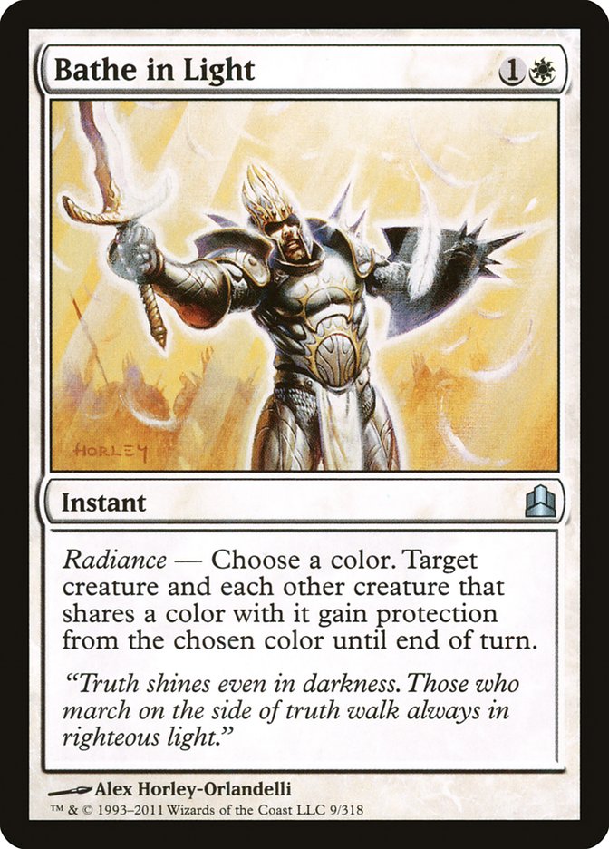 Bathe in Light [Commander 2011] | Game Haven TX