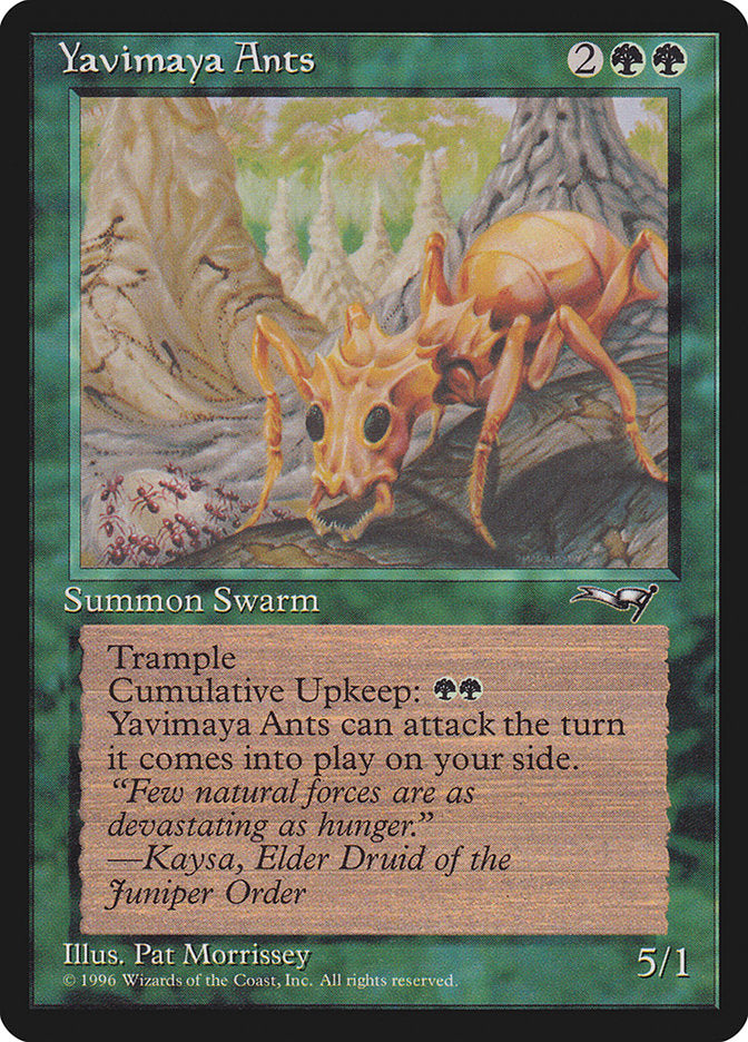 Yavimaya Ants [Alliances] | Game Haven TX