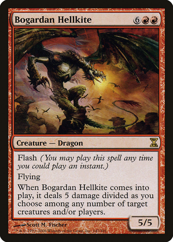Bogardan Hellkite [Time Spiral] | Game Haven TX