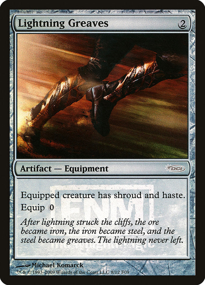 Lightning Greaves [Friday Night Magic 2009] | Game Haven TX