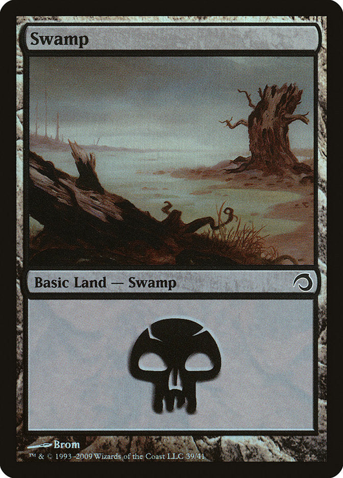 Swamp [Premium Deck Series: Slivers] | Game Haven TX