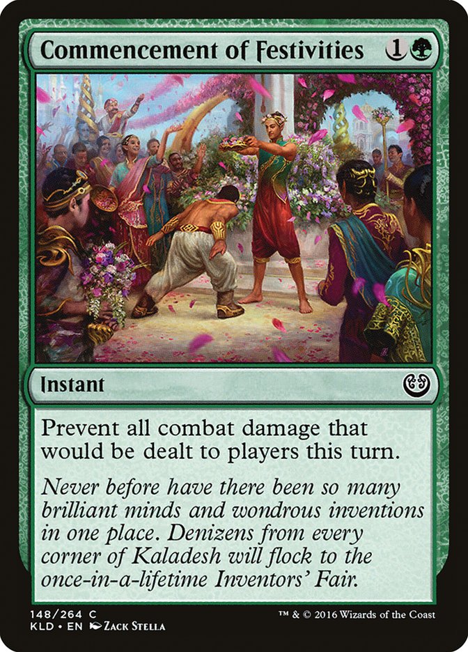 Commencement of Festivities [Kaladesh] | Game Haven TX
