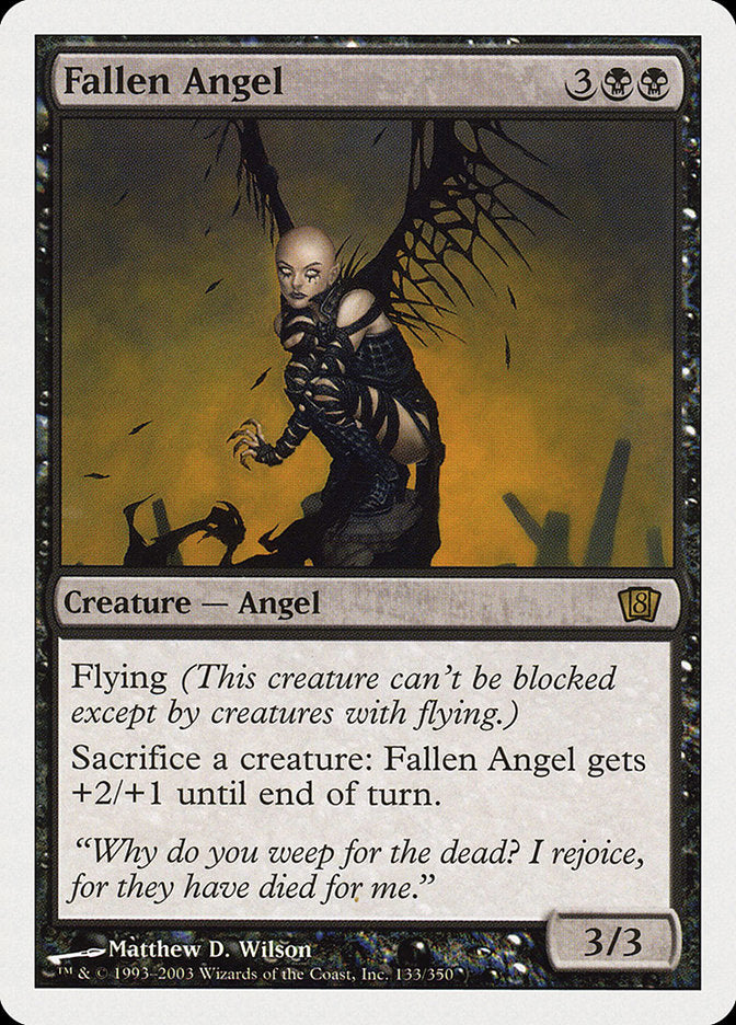 Fallen Angel [Eighth Edition] | Game Haven TX
