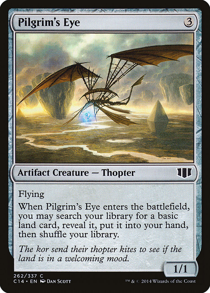 Pilgrim's Eye [Commander 2014] | Game Haven TX