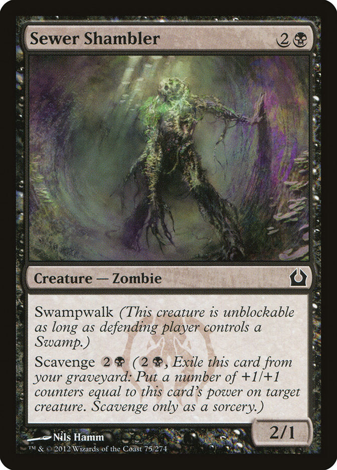 Sewer Shambler [Return to Ravnica] | Game Haven TX