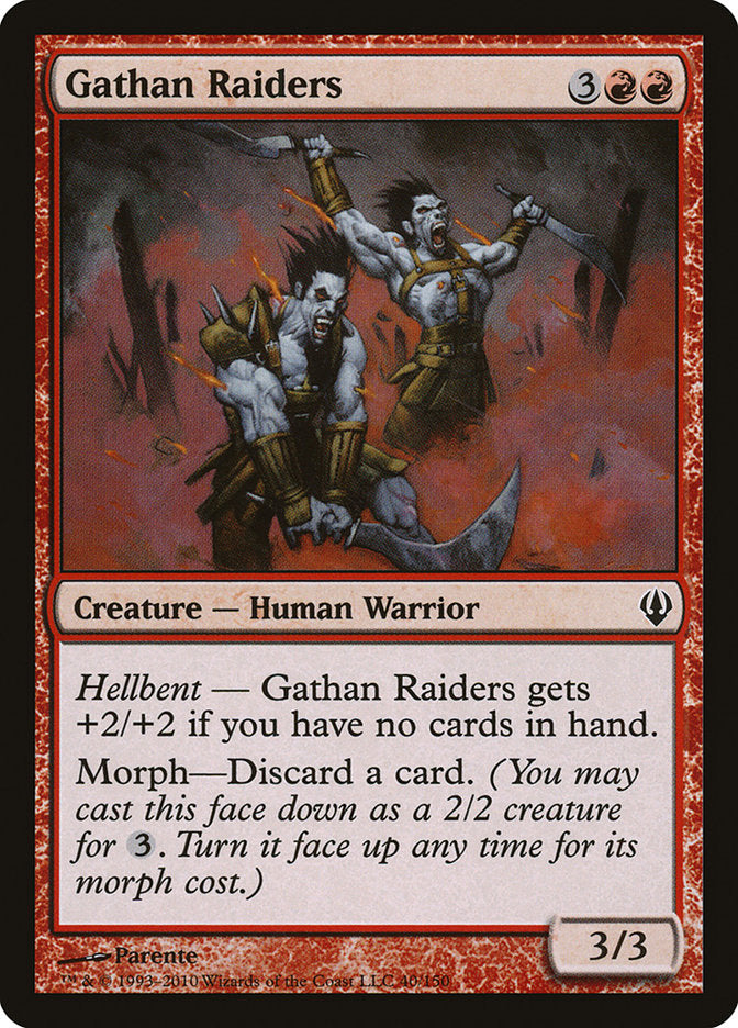 Gathan Raiders [Archenemy] | Game Haven TX