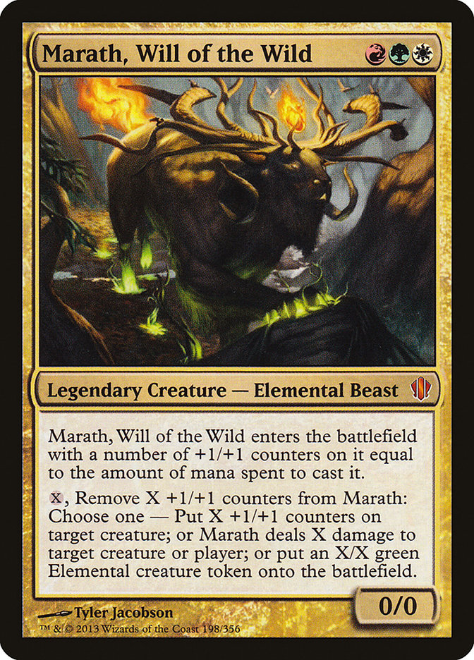 Marath, Will of the Wild [Commander 2013] | Game Haven TX