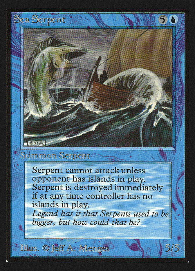 Sea Serpent (IE) [Intl. Collectors’ Edition] | Game Haven TX