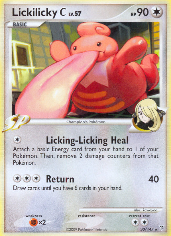 Lickilicky C (30/147) [Platinum: Supreme Victors] | Game Haven TX