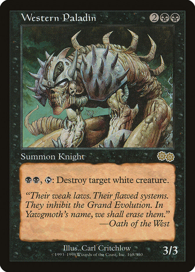 Western Paladin [Urza's Saga] | Game Haven TX
