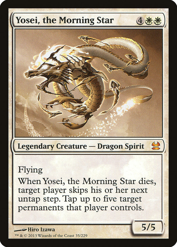 Yosei, the Morning Star [Modern Masters] | Game Haven TX