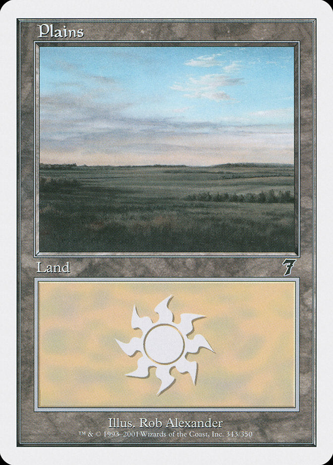 Plains [Seventh Edition] | Game Haven TX