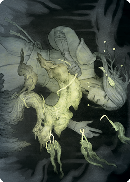 Careful Cultivation Art Card [Kamigawa: Neon Dynasty Art Series] | Game Haven TX