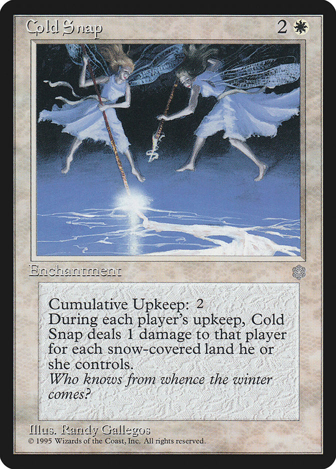 Cold Snap [Ice Age] | Game Haven TX