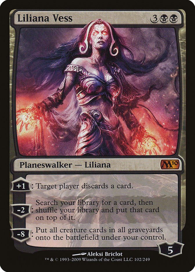 Liliana Vess [Magic 2010] | Game Haven TX