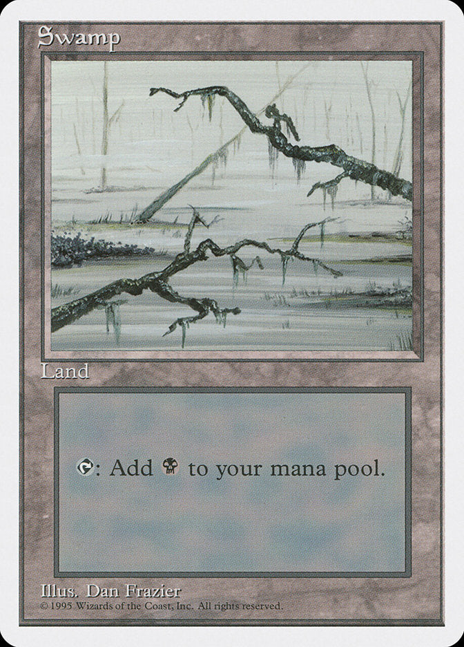 Swamp [Fourth Edition] | Game Haven TX
