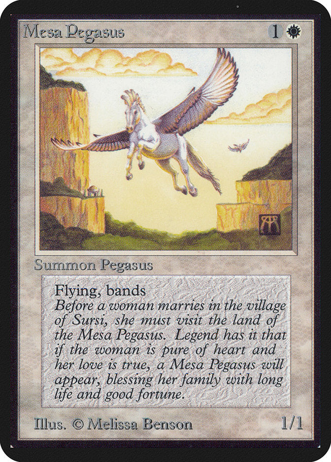 Mesa Pegasus [Limited Edition Alpha] | Game Haven TX