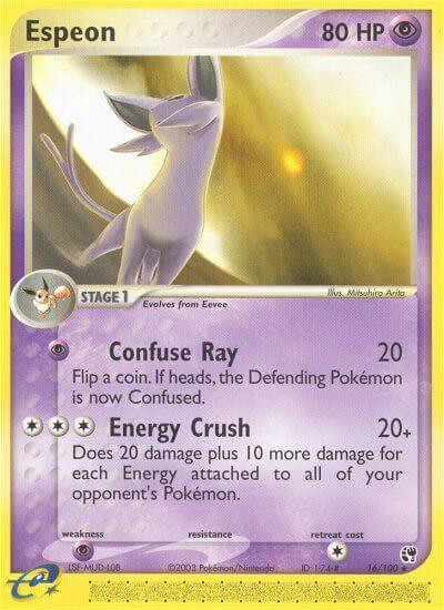 Espeon (16/100) [EX: Battle Stadium] | Game Haven TX