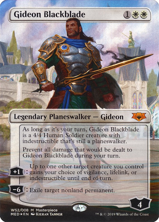Gideon Blackblade [Mythic Edition] | Game Haven TX
