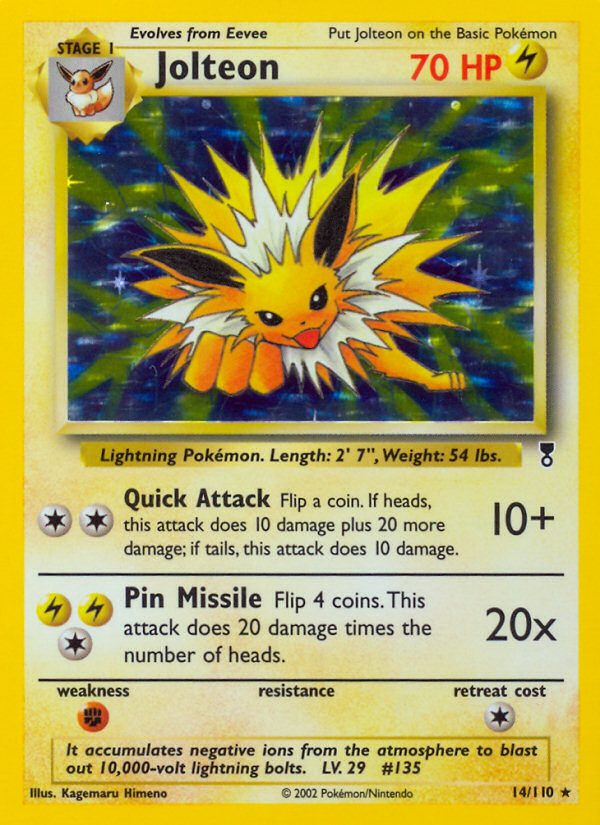 Jolteon (14/110) [Legendary Collection] | Game Haven TX